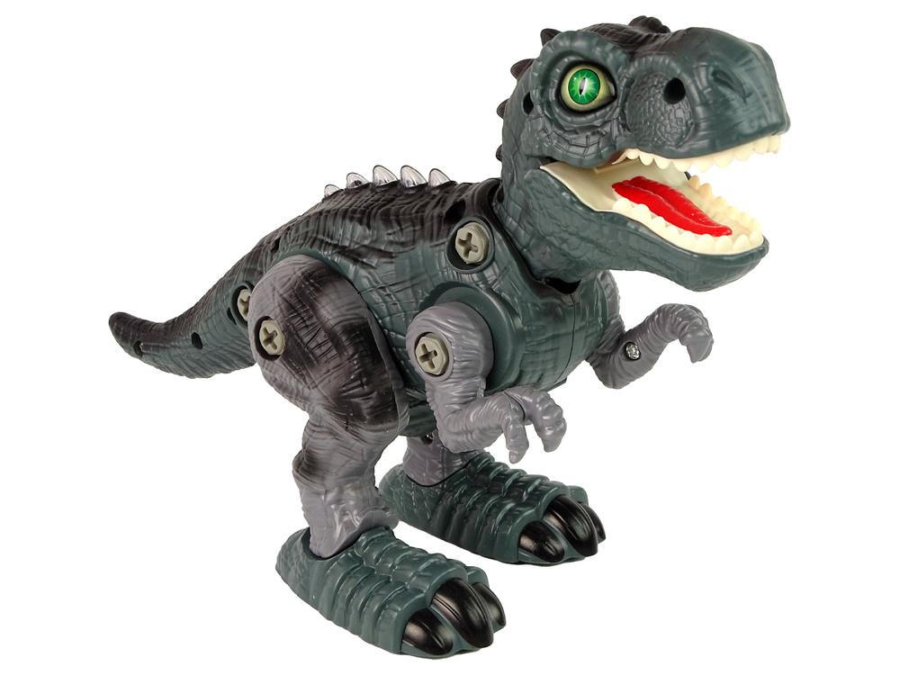 A remotecontrolled dinosaur spun with a drill Toys \ Dinosaurs