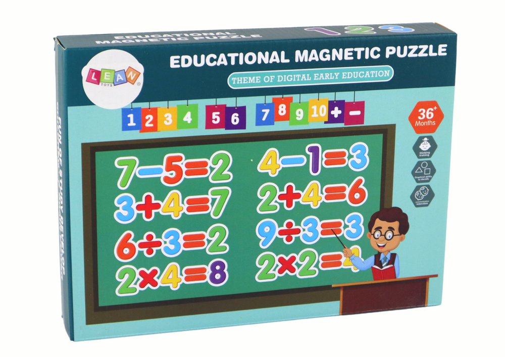  Magnetic Puzzles for Kids Ages 4-6 - 3 Educational