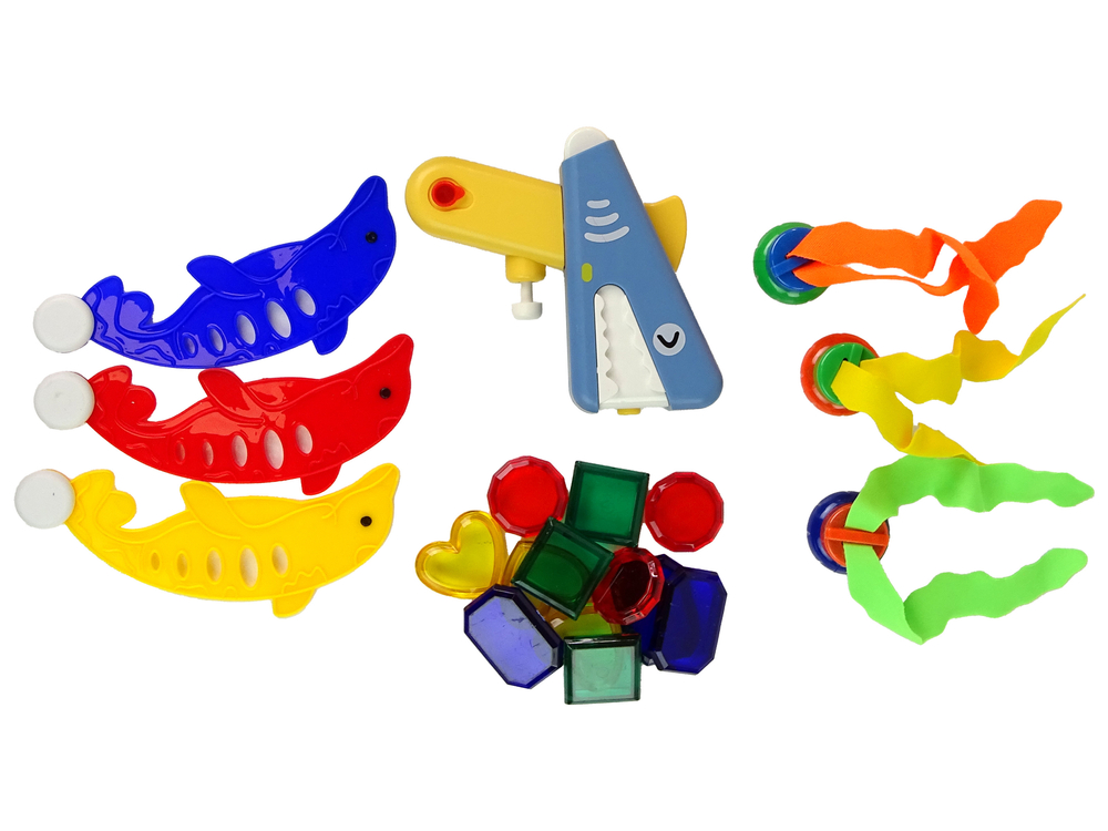 A set of toys for learning to dive with fish, Swimming Pools & Accessories  \ Do nurkowania