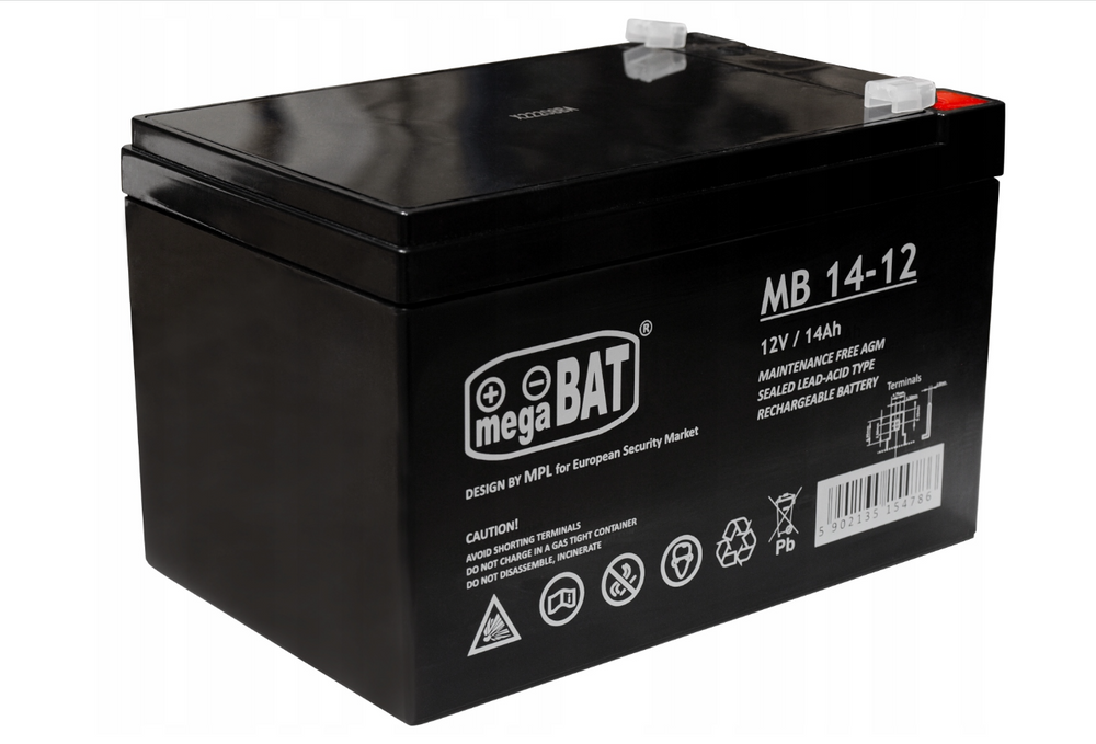 AGM Gel Battery For A Car For A 12V14Ah Battery Electric Rideon