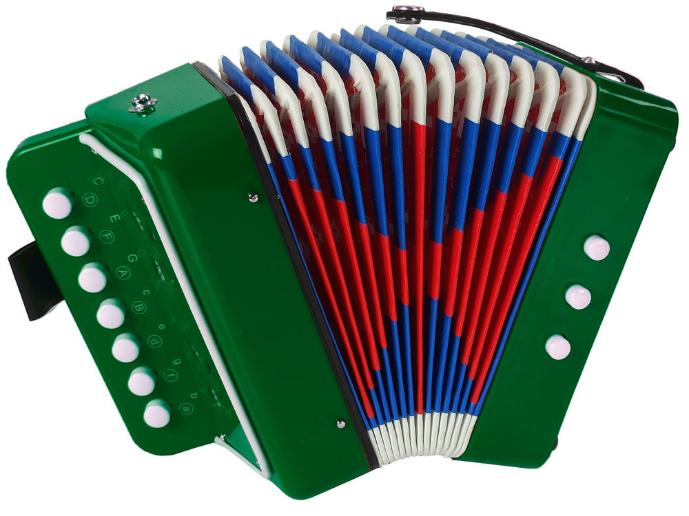 Accordion Instrument for a Young Musician Green Toys \ Music and