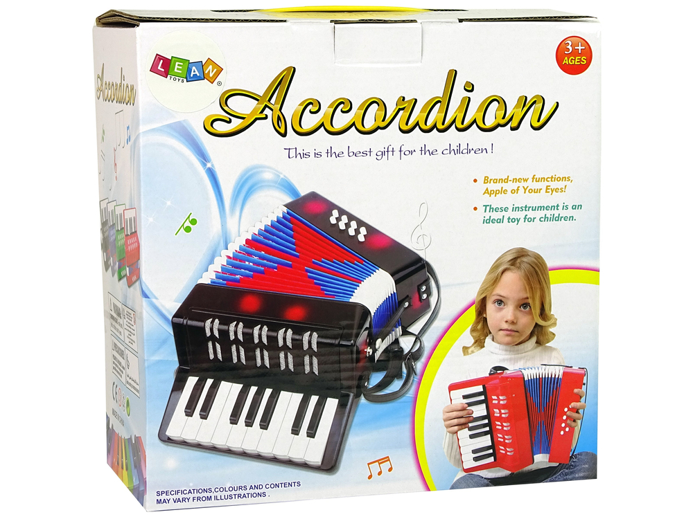 Music! Music! Music! - Toy Accordion (Child Prodigy) 