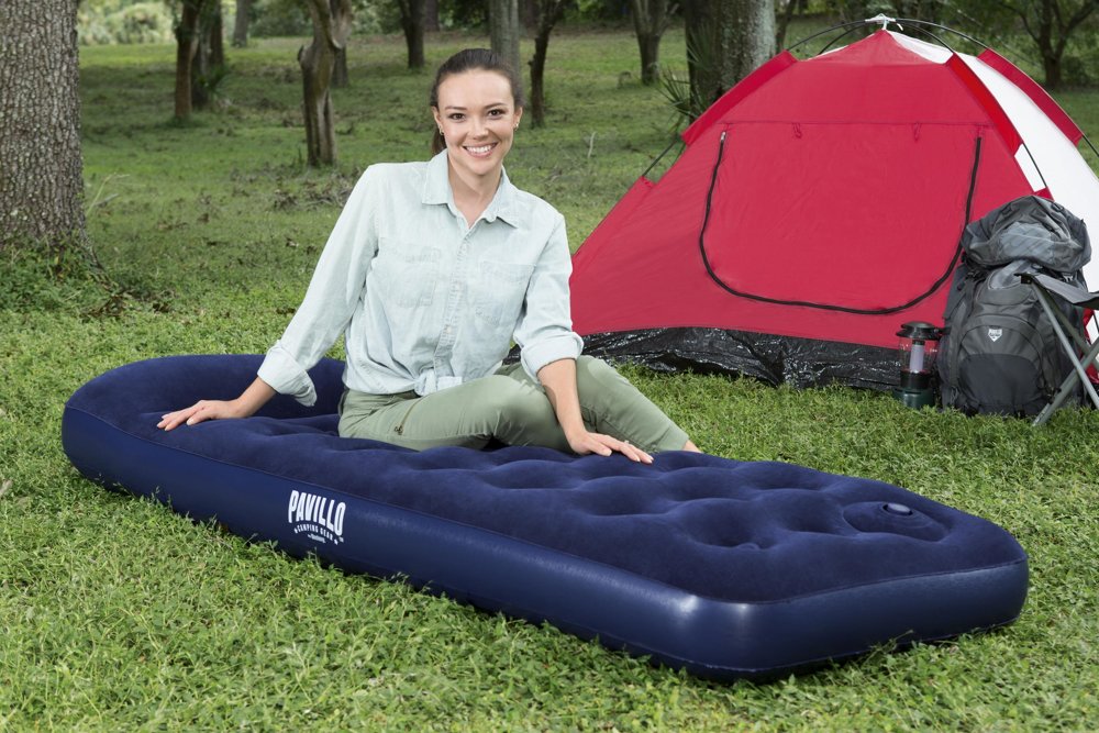 Esterilla de Camping Bestway Winder Travel Mat 175x135 cm — PoolFunStore