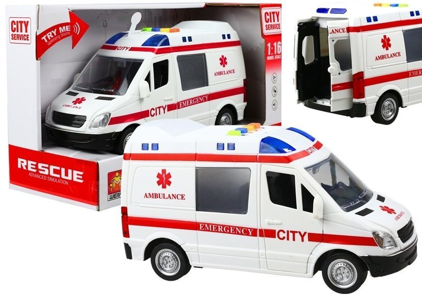 Ambulance Batterypowered Toys \ Cars