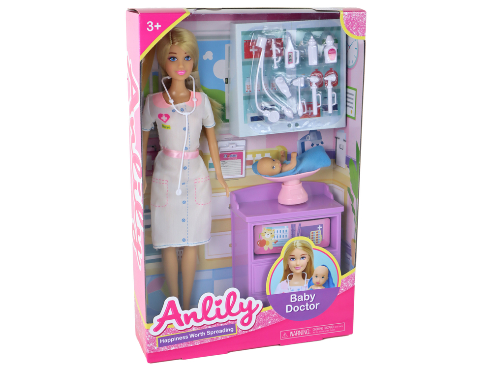 Baby nurse barbie sale