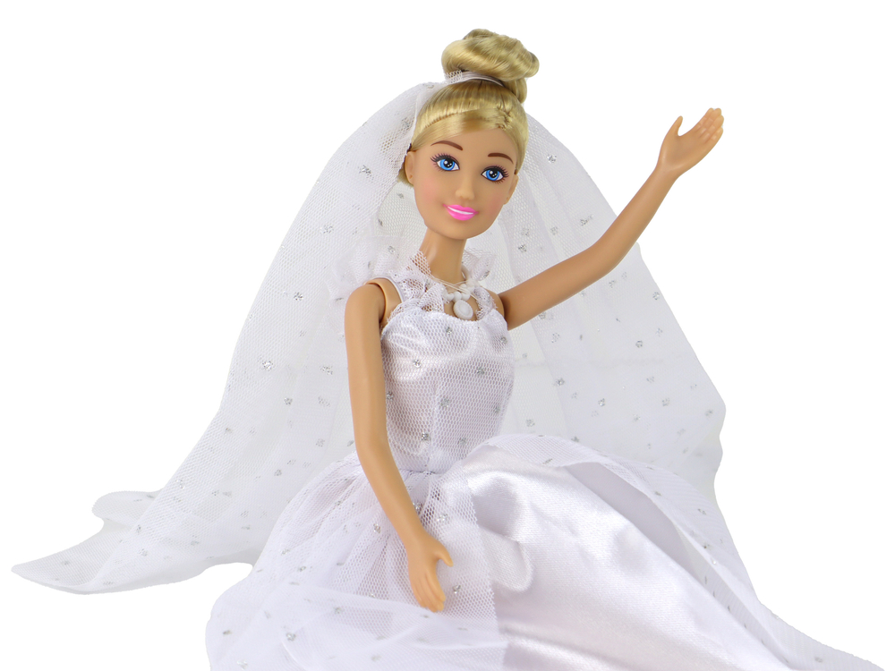 Wedding doll stock photo. Image of gown, bridal, bride - 6616008