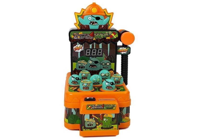 Arcade Game Hit Zombie Hammer Orange Sound | Toys \ Games |