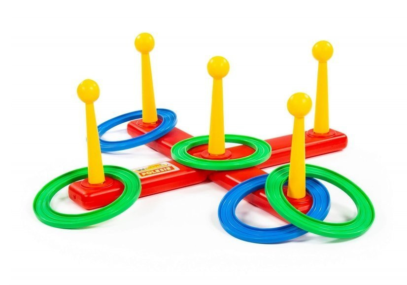 Arcade Game "Hit the Hoop" Throwing Wheels 41388 Toys \ Games