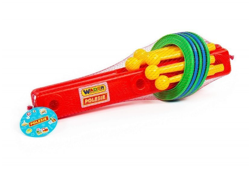 Arcade Game "Hit the Hoop" Throwing Wheels 41388 Toys \ Games