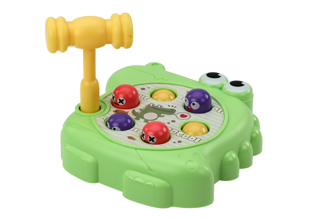 Arcade Game Wac A Mole Crocodile Green Hammer | Toys \ Games