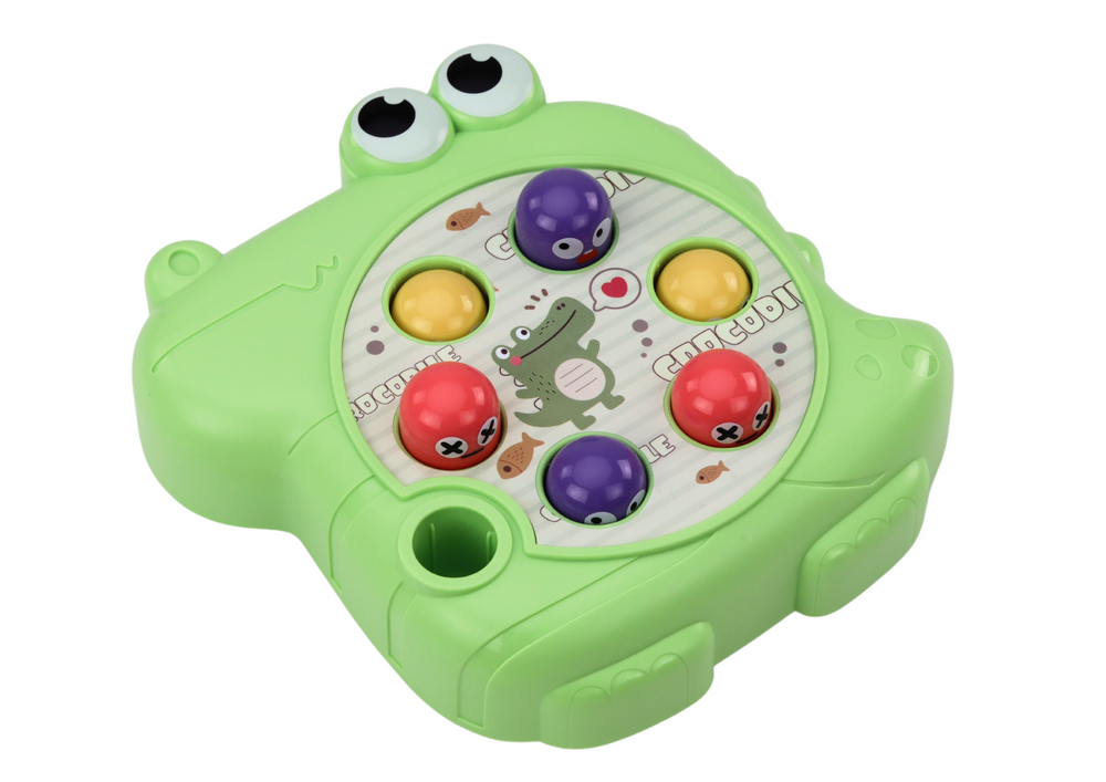 Arcade Game Wac A Mole Crocodile Green Hammer | Toys \ Games