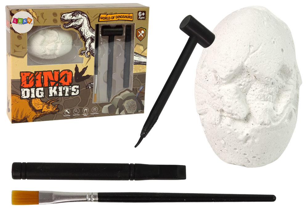 Archaeology Excavation Set Egg Dinosaur Surprise Toys \ Educational