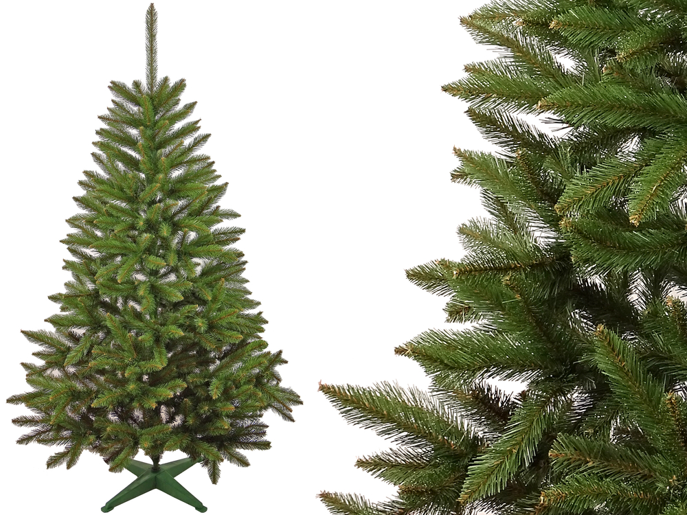 Artificial Christmas Tree Natural Spruce 220 cm Other \ Christmas Trees