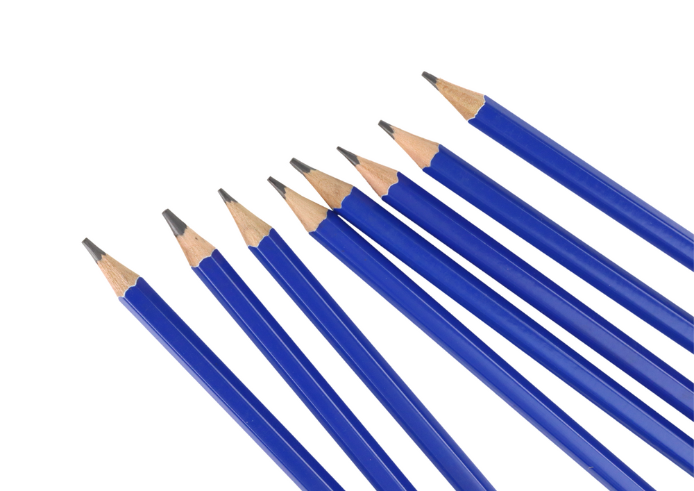 H & B 48 pcs Drawing Pencils Kit Sketch SetArtists Sketching