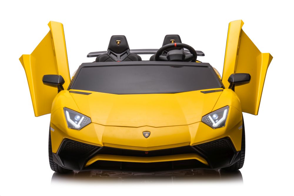 Auto Battery Lamborghini XXL A8803 Yellow 24V | Electric Ride-on