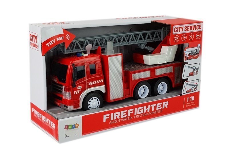 Auto Fire Truck Fire Brigade with Water 1:16 Ladder | Toys \ Cars |