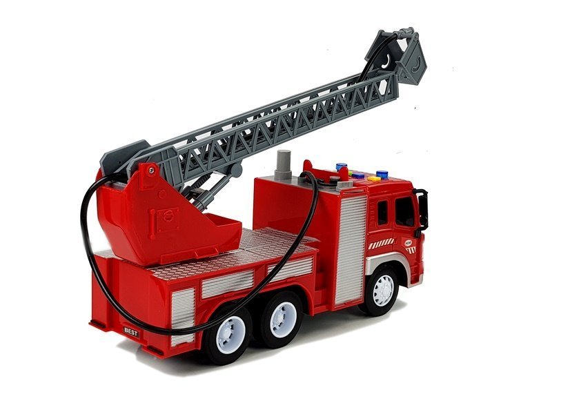 Auto Fire Truck Fire Brigade with Water 1:16 Ladder | Toys \ Cars |