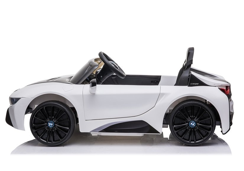 BMW I8 JE1001 Electric Ride On Car White Electric Rideon Vehicles \ Cars