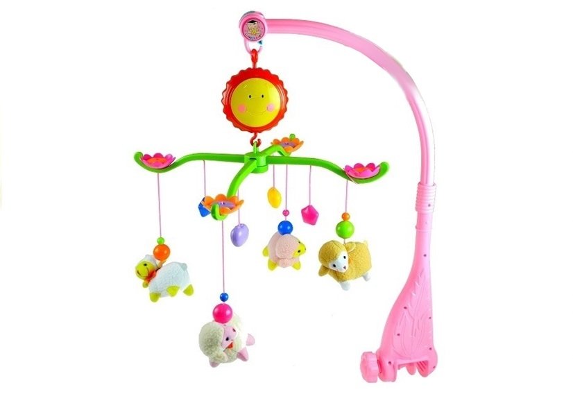 baby crib carousel toy