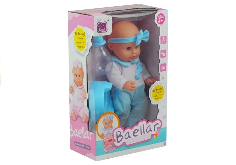 Baby doll that sales pees