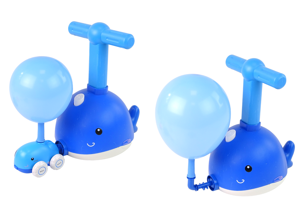 Balloon Dolphin Launcher Aerodynamic Car