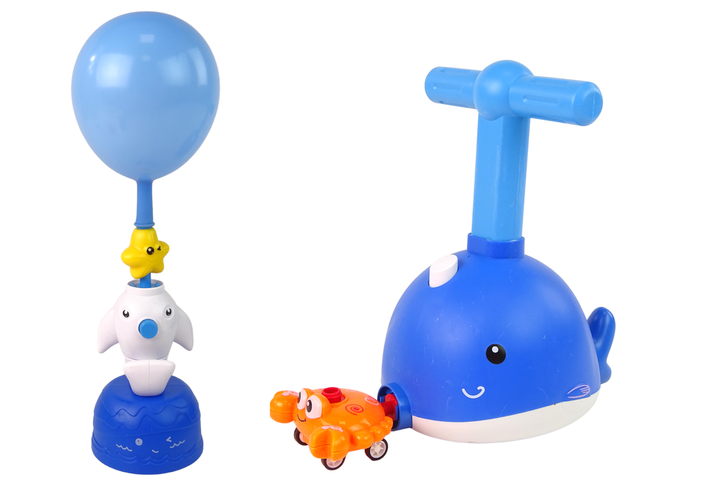 Balloon Dolphin Launcher Aerodynamic Car