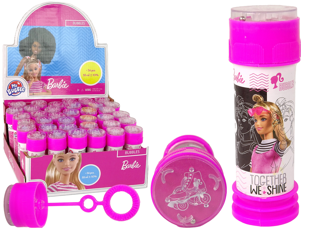 Barbie Soap Bubbles 55ml My Bubble Pink | Toys \ Bubbles