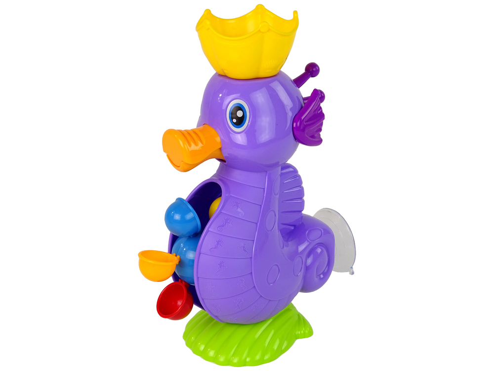 Waterfall Seahorse \\ Bathing toy | Bath toys Toys | Shower