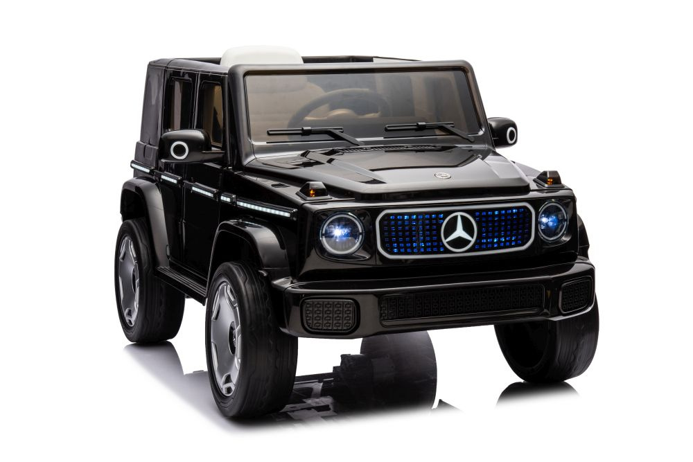 Battery Car Mercedes EQG J2088 Black Electric Rideon Vehicles \ Cars