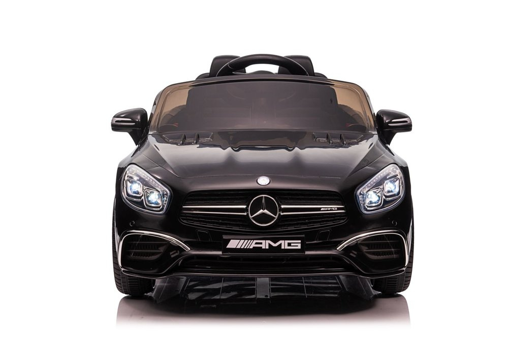 Battery Car Mercedes SL65 S Black Painted LCD Electric Rideon