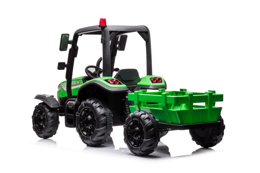 Battery Tractor BLT-206 Green | Electric Ride-on Vehicles \ Cars