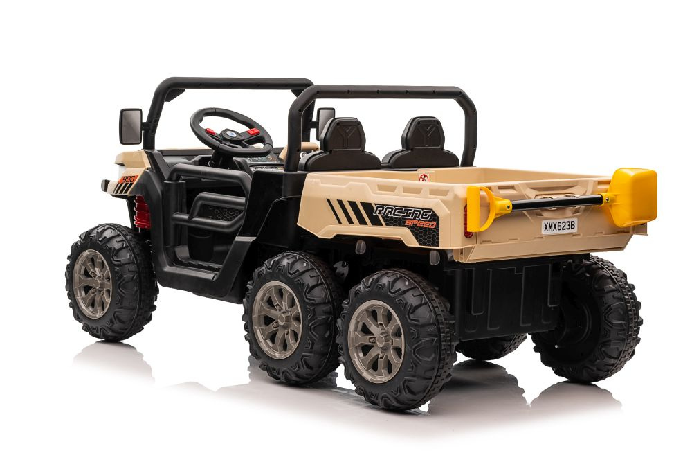 Battery Vehicle XMX623B 24V Gold Electric Rideon Vehicles \ Cars