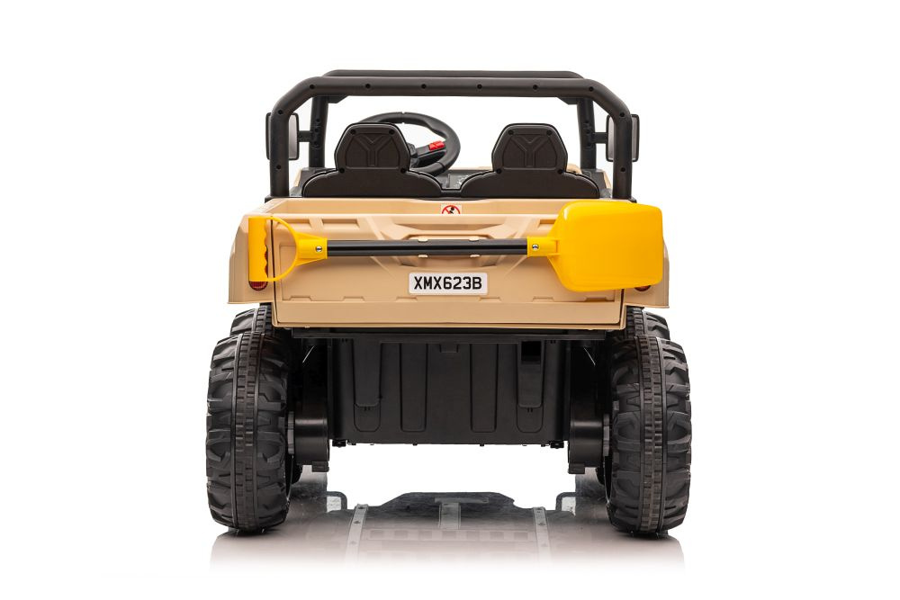 Battery Vehicle XMX623B 24V Gold Electric Rideon Vehicles \ Cars