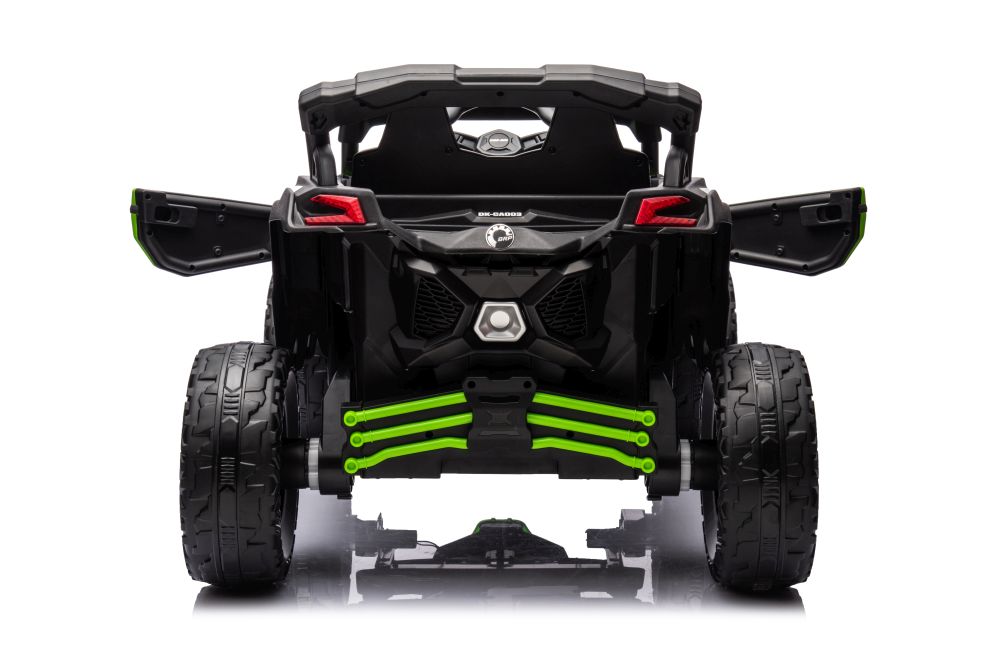 Battery-powered Buggy Can-am DK-CA003 Green | Electric Ride-on Vehicles ...