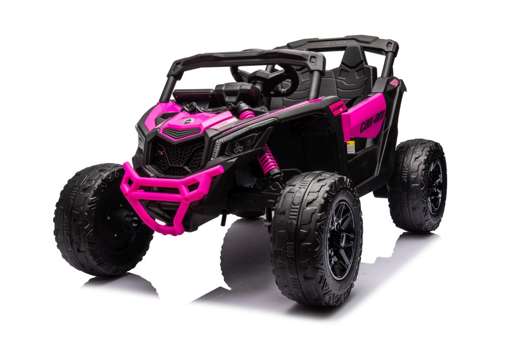 Battery-powered Buggy Can-am DK-CA003 Pink | Electric Ride-on Vehicles ...