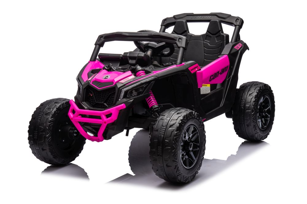 Battery-powered Buggy Can-am DK-CA003 Pink | Electric Ride-on Vehicles ...