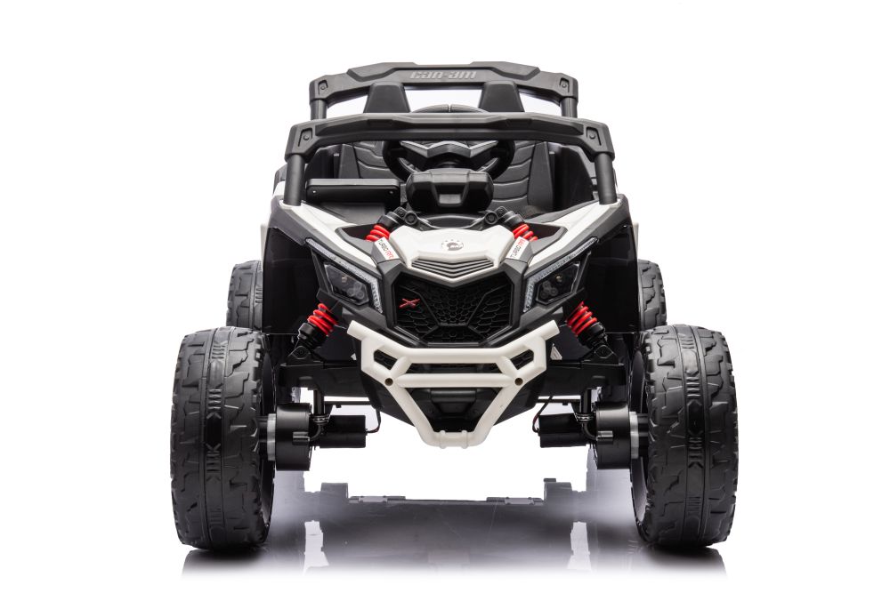 Battery-powered Buggy Can-am DK-CA003 White | Electric Ride-on Vehicles ...