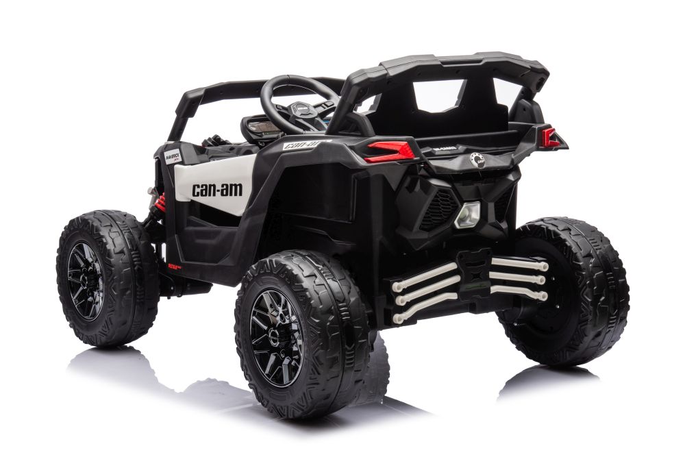 Battery-powered Buggy Can-am DK-CA003 White | Electric Ride-on Vehicles ...