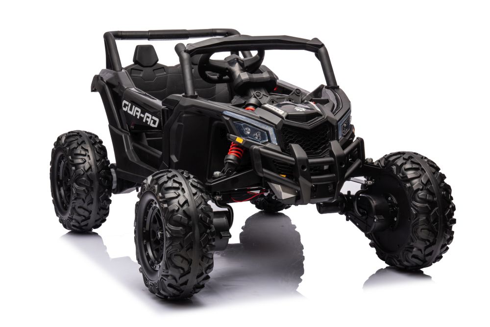 Battery-powered Car JH-105 Black 24V 4x4 | Electric Ride-on Vehicles ...