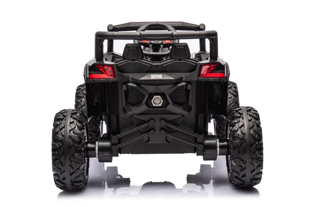 Battery-powered Car JH-105 Black 24V 4x4 | Electric Ride-on Vehicles ...