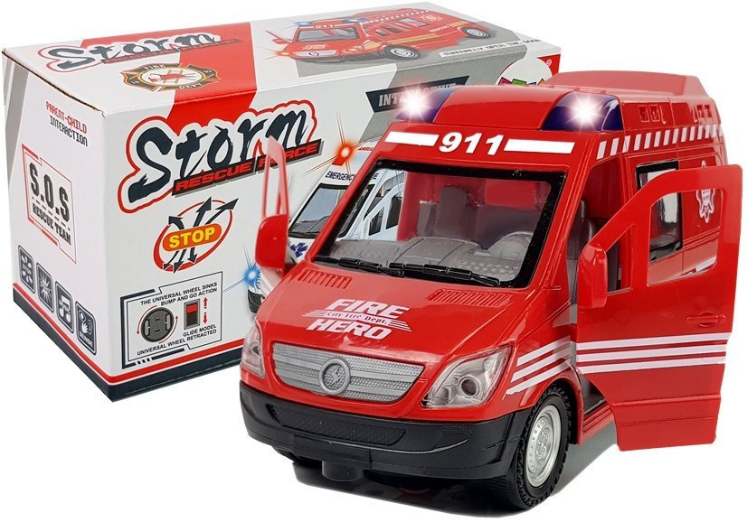 Battery-powered Emergency Car Light Sounds | Toys \ Cars