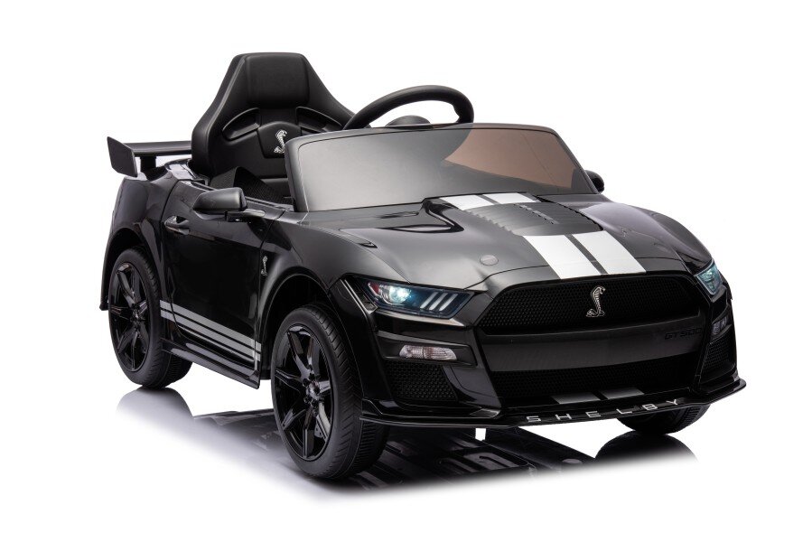 Battery-powered vehicle Ford Mustang GT500 Shelby Black | Electric Ride ...