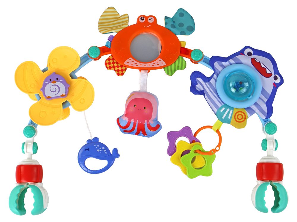 Bed Pendant Rocker Sea Animals Ocean | Toys \ Toys of newborns ...