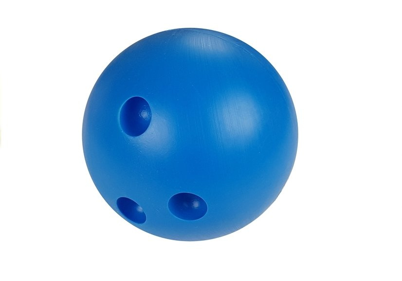 Big Bowling Set 6 pcs Colorful Pins + Bowling Ball Toys \ Games