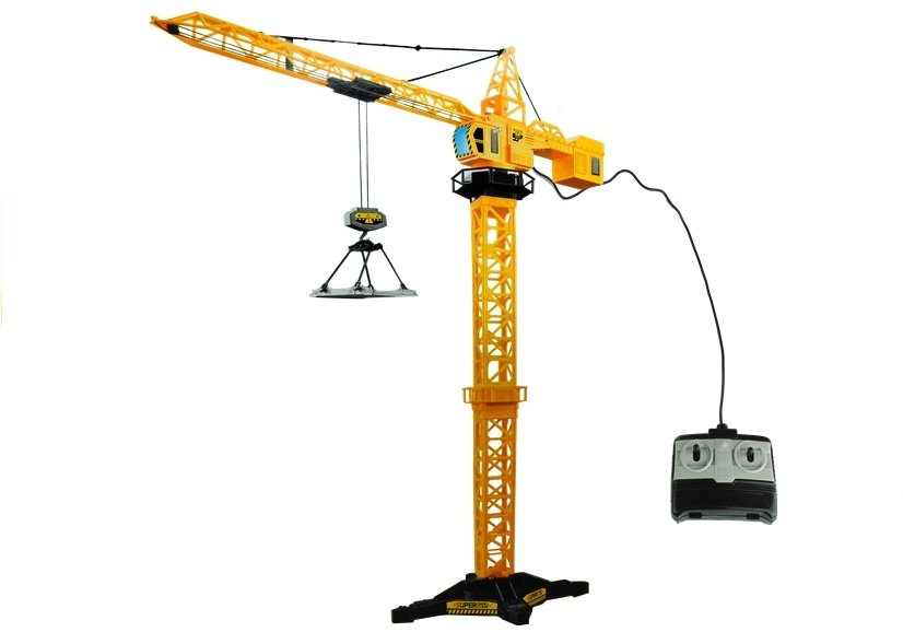 Big Crane Remote Controlled Remote Figurines 75 cm Toys \ R/C vehicles