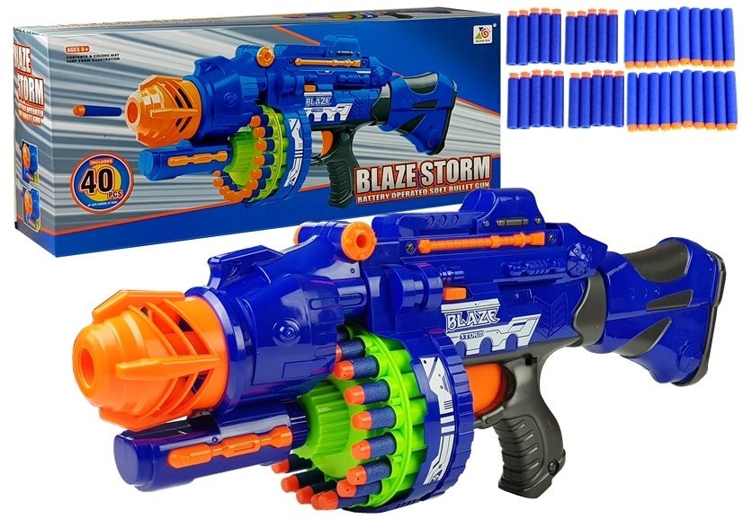 Big Foam Dart Pistol Big Magazine | Toys \ Guns