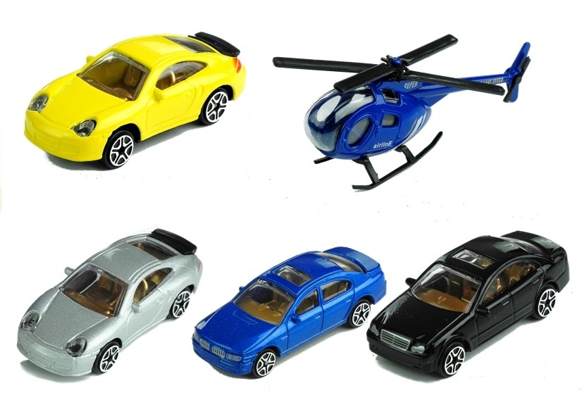 Car and deals helicopter toy