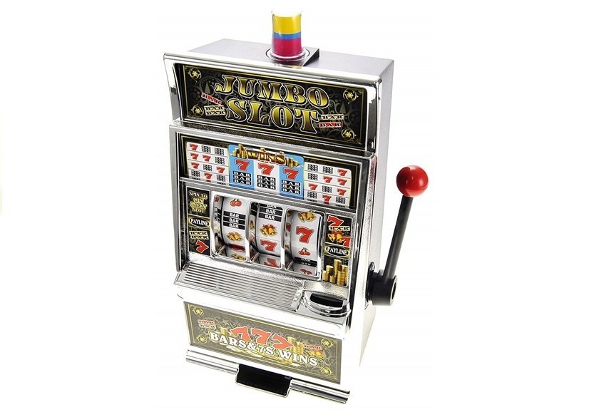 Slot Machine Money Bank