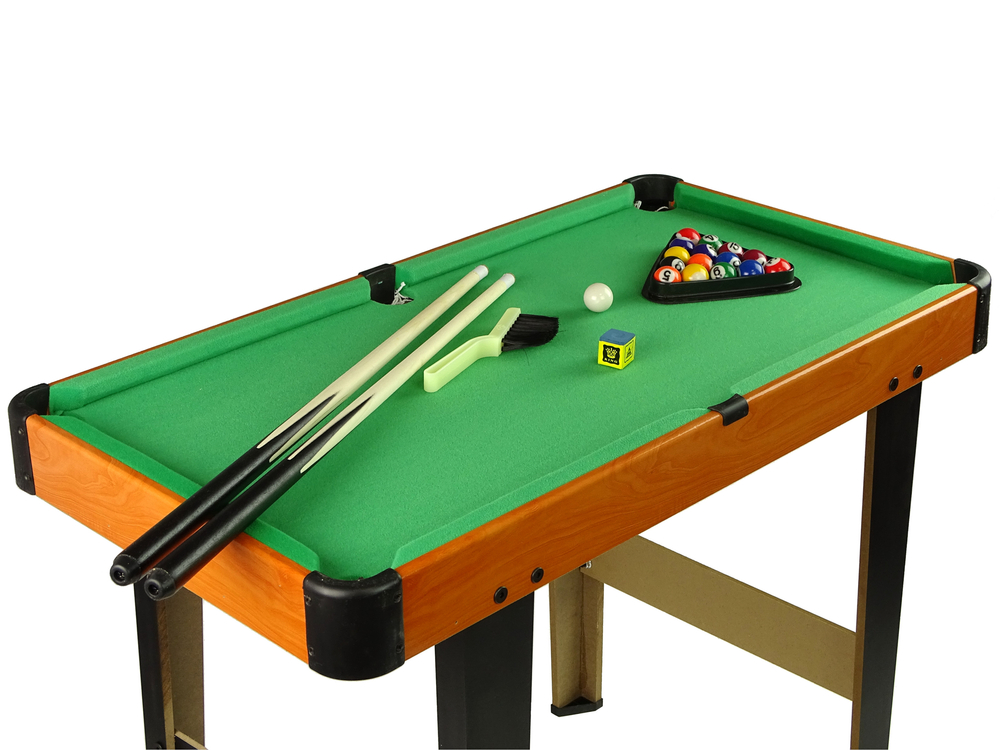 Billiards Table | Balls | Cues \\ Social Game Games Toys