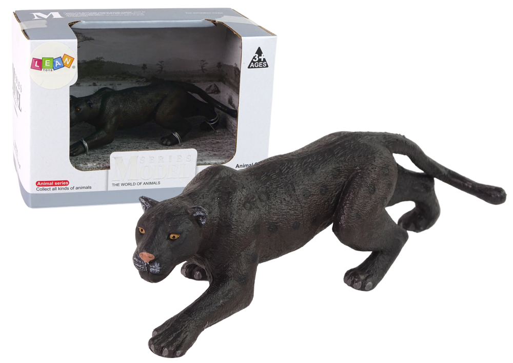 Black Panther Animal Figurine Set, Toys \ Educational toys Toys \ Figures